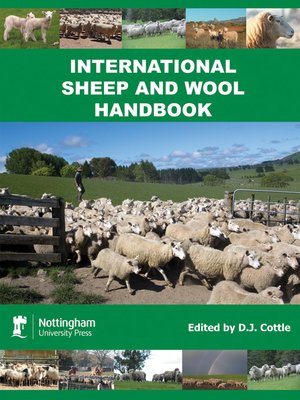 cover image of International Sheep and Wool Handbook, 2nd edition